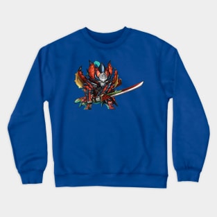 monster hunter Crewneck Sweatshirt